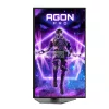 AOC Gaming 240Hz OLED monitor 31.5" AG326UZD2, 3840x2160, 16:9, 250cd/m2, 0,03ms, 2xHDMI/DisplayPort/2xUSB-A/USB-B