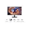 SAMSUNG Odyssey G8 G80HS 6K 165Hz / 3K 330Hz Gaming Monitor 32", 3072x1728, 16:9, 350cd/m2, 1ms, 1xDP/2xHDMI/USB-A/USB-B
