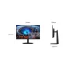 SAMSUNG Odyssey G8 G80HF 5K 360Hz Gaming IPS monitor 27", 5120x2880, 16:9, 350cd/m2, 1ms, 1DP/2xHDMI/2xUSB-A/USB-B