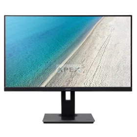   ACER IPS Monitor B277UGbmiiprx 27" QHD, 16:9, 4ms, 120Hz, 350nits, 2xHDMI, DP, MM, ZeroFrame, fekete