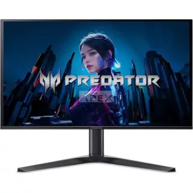   ACER GAMING OLED Monitor X27X1bmiippruzx 27" UHD, 16:9, 0,03ms, 240Hz, 1000nits, 2xHDMI, 2xDP, MM, USB, ZeroFrame fekete