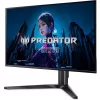 ACER GAMING OLED Monitor X27X1bmiippruzx 27" UHD, 16:9, 0,03ms, 240Hz, 1000nits, 2xHDMI, 2xDP, MM, USB, ZeroFrame fekete