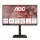 AOC IPS 120Hz FHD monitor 23.8" 24E4CV, 1920x1080, 16:9, 4ms, 300cd/m2, DisplayPort/HDMI/4xUSB-A, pivot, hangszóró