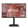 AOC IPS 120Hz FHD monitor 23.8" 24E4CV, 1920x1080, 16:9, 4ms, 300cd/m2, DisplayPort/HDMI/4xUSB-A, pivot, hangszóró