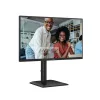 AOC IPS 120Hz FHD monitor 23.8" 24E4CV, 1920x1080, 16:9, 4ms, 300cd/m2, DisplayPort/HDMI/4xUSB-A, pivot, hangszóró