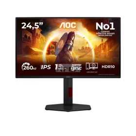   AOC IPS Gaming 260Hz monitor 24,5" 25G4ZR, 1920x1080, 16:9, 300cd/m2, 1ms, 1xHDMI/1xDisplayPort, pivot