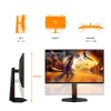 AOC IPS Gaming 260Hz monitor 24,5" 25G4ZR, 1920x1080, 16:9, 300cd/m2, 1ms, 1xHDMI/1xDisplayPort, pivot