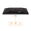 AOC IPS Gaming 260Hz monitor 24,5" 25G4ZR, 1920x1080, 16:9, 300cd/m2, 1ms, 1xHDMI/1xDisplayPort, pivot