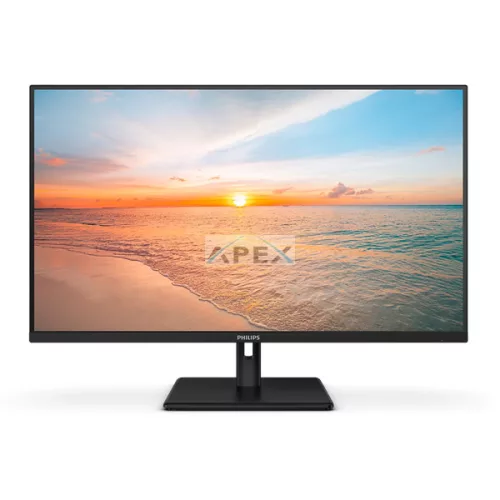 PHILIPS monitor 31,5" 32E1N1800LA, 3840x2160, 16:9, 300cd/m2, 4ms, 2xHDMI/DisplayPort, hangszóró