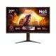 AOC Ívelt Gaming 260Hz VA monitor 27" CQ27G4Z2, 2560x1440, 16:9, 350cd/m2, 0,3ms, 2xHDMI/DisplayPort