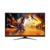 AOC Ívelt Gaming 260Hz VA monitor 27" CQ27G4Z2, 2560x1440, 16:9, 350cd/m2, 0,3ms, 2xHDMI/DisplayPort