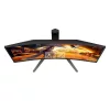 AOC Ívelt Gaming 260Hz VA monitor 27" CQ27G4Z2, 2560x1440, 16:9, 350cd/m2, 0,3ms, 2xHDMI/DisplayPort