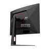 AOC Ívelt Gaming 260Hz VA monitor 27" CQ27G4Z2, 2560x1440, 16:9, 350cd/m2, 0,3ms, 2xHDMI/DisplayPort