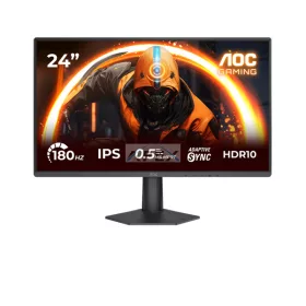   AOC Gaming 180Hz IPS monitor 23,8" 24G50F, 1920x1080, 16:9, 300cd/m2, 4ms, HDMI/DisplayPort