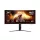 AOC Ívelt Gaming 180Hz VA monitor 34" CU34G4CA, 3440x1440, 21:9, 450cd/m2, 1ms, 2xHDMI/DisplayPort/2xUSB, hangszóró