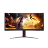AOC Ívelt Gaming 180Hz VA monitor 34" CU34G4CA, 3440x1440, 21:9, 450cd/m2, 1ms, 2xHDMI/DisplayPort/2xUSB, hangszóró