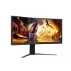 AOC Ívelt Gaming 180Hz VA monitor 34" CU34G4CA, 3440x1440, 21:9, 450cd/m2, 1ms, 2xHDMI/DisplayPort/2xUSB, hangszóró