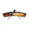 AOC Ívelt Gaming 180Hz VA monitor 34" CU34G4CA, 3440x1440, 21:9, 450cd/m2, 1ms, 2xHDMI/DisplayPort/2xUSB, hangszóró