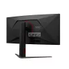AOC Ívelt Gaming 180Hz VA monitor 34" CU34G4CA, 3440x1440, 21:9, 450cd/m2, 1ms, 2xHDMI/DisplayPort/2xUSB, hangszóró