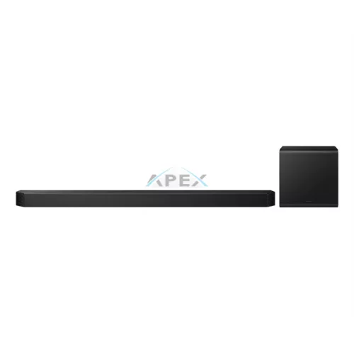 SAMSUNG HW-Q800H 5.1.2 csatornás hangprojektor mélynyomóval, Fekete