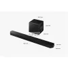 SAMSUNG HW-Q800H 5.1.2 csatornás hangprojektor mélynyomóval, Fekete