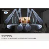 SAMSUNG HW-Q800H 5.1.2 csatornás hangprojektor mélynyomóval, Fekete