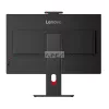 LENOVO Monitor - ThinkVision T27QD-4v; 27" QHD 2560x1440 IPS +Cam, 16:9, 1500:1, 350cd/m2, 4ms, USB A-C, HDMI, DP, RJ45.