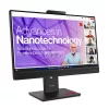 LENOVO Monitor - ThinkVision T24-4v; 23,8" FHD 1920x1080 IPS + Cam, 16:9, 1500:1, 250cd/m2, 4ms, USB A-C, HDMI, DP, VGA