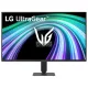 LG gaming monitor 27" 27G411B-B, 1920x1080, 16:9, 250cd/m2, 5ms, HDMI/DisplayPort, 144Hz