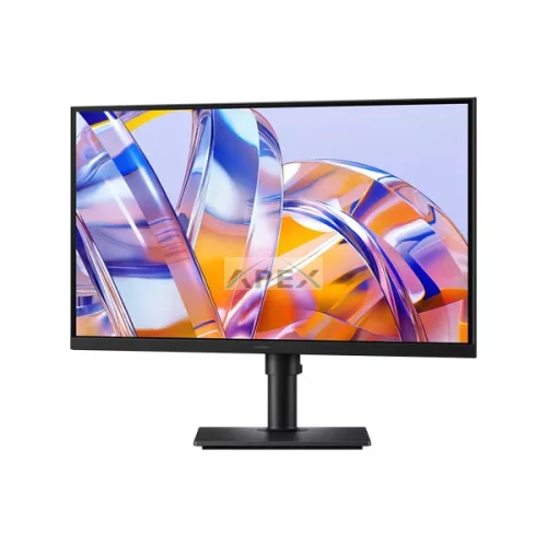 Samsung ViewFinity 27" S8 S80UH IPS monitor, 4K UHD (3840 x2160), 16:9, 60Hz, 350 cd/m2, 5ms, DisplayPort, HDMI, USB-C