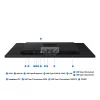 Samsung ViewFinity 32" S8 S80UH VA monitor, 4K UHD (3840x2160), 60Hz, 16:9, 5ms, 350 cd/m2, DisplayPort, HDMI, USB-C