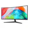 SAMSUNG Ívelt 34" ViewFinity S5 monitor, UWQHD (3440x1440), 21:9, 300 cd/m2, 120Hz, 5ms, DisplayPort, HDMI