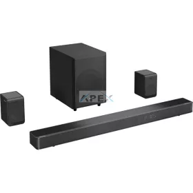 HISENSE AX5125H Hangprojektor 5.1.2CH DTS/DD, 500W, Fekete