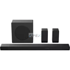   HISENSE AX5140Q Házimozi szett 5.1.4CH DTS/Dolby Atmos, 600W, Fekete