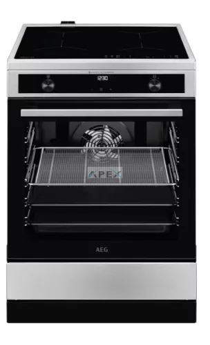 AEG CIB6643BBM Elektromos tűzhely SteamBake aqua clean tisztítással