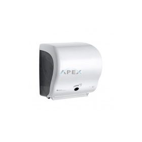   Merida Automata rolnis kéztörlő adagoló, szenzoros, matt fehér ABS műanyag,