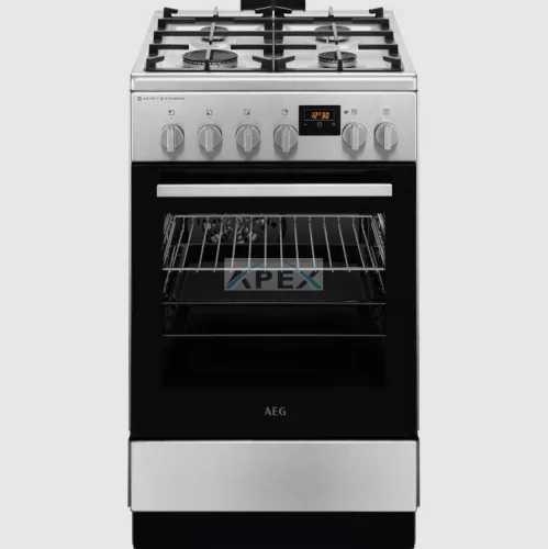 AEG CKB56490BM kombinált tűzhely