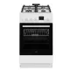 AEG CKB56490BW Kombinált tűzhely AirFry, SteamBake aqua clean tisztítással