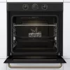 Gorenje Classico BOS67372CLB hőlégkeveréses sütő + EC642CLB üvegkerámia főzőlap + BM235CLB grilles mikrohullámú sütő fekete színben
