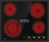 Gorenje Classico BOS67372CLB hőlégkeveréses sütő + EC642CLB üvegkerámia főzőlap + BM235CLB grilles mikrohullámú sütő fekete színben