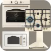 Gorenje Classico BOS67372CLI hőlégkeveréses sütő + GW6D42CLI gáz főzőlap + BM235CLI grilles mikrohullámú sütő + WHC63CLI Kürtős páraelszívó bézs színben
