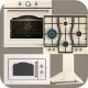 Gorenje Classico BOS67372CLI hőlégkeveréses sütő + GW6D42CLI gáz főzőlap + BM235CLI grilles mikrohullámú sütő + WHC63CLI Kürtős páraelszívó bézs színben
