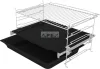 Gorenje Classico BOS67372CLI hőlégkeveréses sütő + GW6D42CLI gáz főzőlap + BM235CLI grilles mikrohullámú sütő + WHC63CLI Kürtős páraelszívó bézs színben
