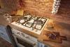 Gorenje Classico BOS67372CLI hőlégkeveréses sütő + GW6D42CLI gáz főzőlap + BM235CLI grilles mikrohullámú sütő + WHC63CLI Kürtős páraelszívó bézs színben