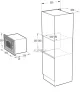 Gorenje Classico BOS67372CLI hőlégkeveréses sütő + GW6D42CLI gáz főzőlap + BM235CLI grilles mikrohullámú sütő + WHC63CLI Kürtős páraelszívó bézs színben