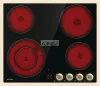 Gorenje Classico BOS67372CLI hőlégkeveréses sütő + EC642CLI üvegkerámia főzőlap bézs színben