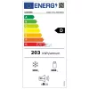 LIEBHERR CNsfd 5743 Plus NoFrost Hűtő-fagyasztó kombináció EasyFresh és NoFrost funkciókkal