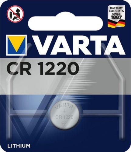 Varta cr1220 3v számológép gomb elem 3 v