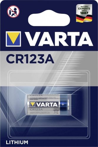 Varta cr123a 3v fotó elem