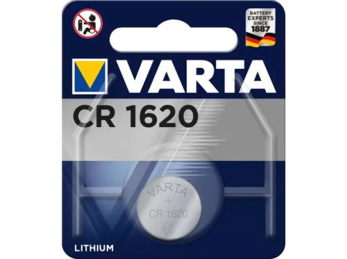 Varta cr1620 3v gombelem laposelem